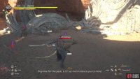 You’ll have to fight some normal enemies at the start.