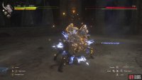 You want to avoid attacking if Hugo is blocking.
