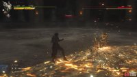 Go to either side, or behind Hugo to dodge Stripmine.