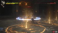 Upheaval is annoying, since you have shockwaves and circles to avoid.