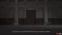 After the first stagger, you will trigger a cutscene.