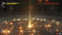 A circle will appear under your character after some tremors.