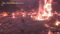 Stay back far enough whenever the boss unleashes Hellfire.