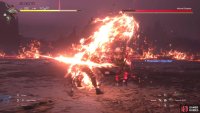 The flurry rush combo can be devastating, if you get caught in it.
