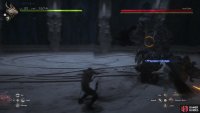 The dashing overhead swing will probably be the first attack you see.