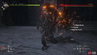 When the boss raises its leg up close, get ready for the Foot Stomp.