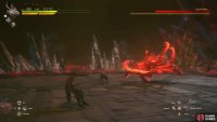 Step away when it changes into a coeurl, to not get hit by the flame spin.