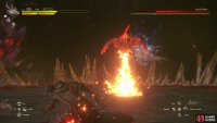 Avoid the flames at all cost during the wyvern attack.