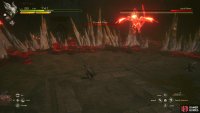 You have to avoid four wyverns, though, so sneak in between the flames.