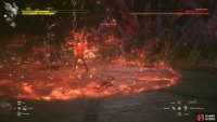 Move as far away as possible during the final explosion.
