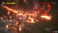 Likewise, wait for the dash of the melee combo to continue attacking.