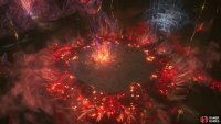 It looks like the arena is shrinking during the cutscene.