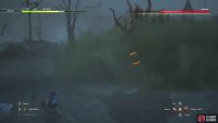 Later in the fight, be mindful of the gas cloud it produces around its body.
