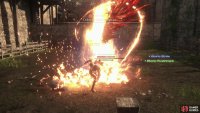 Once staggered, hit the Lord Commander with your Rising Flame Eikonic Ability to deal heavy damage.