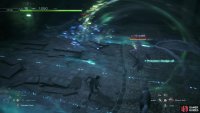 One of the minibosses will focus on ranged attacks - often shooting aero bolts or discharging aero bombs,