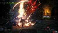 Whichever path you take, you’ll eventually end up encountering a Royal Tognvaldr miniboss.