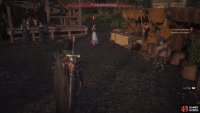 Search for “the Dame” near the Northreach obelisk.