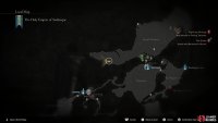 The location of Westwatch on the map.