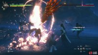 Given how aggressive the Imperial Cannonier is, you should stick to snappy Eikonic Abilities, like Rising Flames.