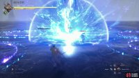 While fighting as Clive you’ll need to be wary o the various energy attacks !Typhon scatters across the battlefield.