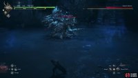 Before using the typical Wild Rage attack, the Akashic Morbol will spew Acid Rain, which is just the standard Acid Spit attack with more projectiles.