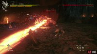 a horizontal sweeping breath weapon called “Firewater”,