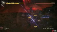 Most of the Flame Lizard’s attacks are easy to dodge and counter, dealing a fair bit of stagger damage.