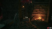 Search a chest near the gate leading to the Mothercrystal find The Grace of the Inferno (Will-o’-the-Wykes).