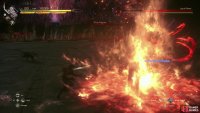 For a more effective strategy, wait for Fiery Impact, an explosive ground punch, and dodge it,