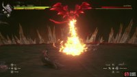 and it can turn into a wyvern and breathe fire as it flies in a line.
