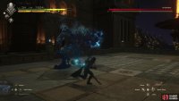 The only unnamed attack that can’t be blocked is a charged energy slam; watch for when the Undertaker rears back its right fist and charges it with energy,