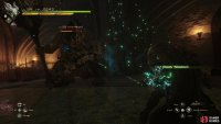 Countering and blocking will rapidly deplete the Orcish Warlord’s Will Gauge - use Deadly Embrace to buy yourself time,