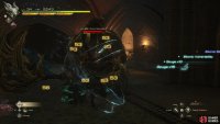 and Gouge to stagger the miniboss.