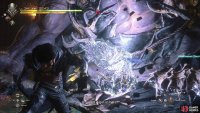 You can precision block his melee attacks with Titanic Block,