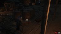 Fight your way through the mines and grab a chest containing The Favor of Lightning (Lightning Rod).