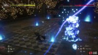 In the case of the aforementioned fist slam and the named attack “Exhume”, dodge to avoid damage,