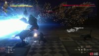 while during the attack “Spirits Within” you can flank the boss to attack freely for the duration of the attack.