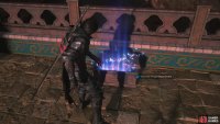 Just after defeating the Orcish Warlord, go through a gate and turn right to find a chest containing The Favor of Light (Flare Breath) accessory.