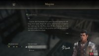 In addition, there are several side quests in !The Hideaway, including Self-Determination, which requires you to check out a letter on the Reading Table in Clive’s Chambers.