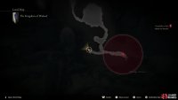 The location of the Adamantine Gauntlets on the map.