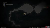The location of the Masamune on the map.