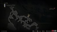 the location of the second chest on the map.
