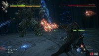 and the Aurum Giant in succession, with no breaks or reprieve between the two fight.