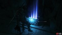 Defeat the Purple Bavarois, then loot a chest in the following hallway to score The Favor of Ice (!Ice Age).