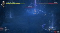Enthundaga is random lightning strikes across the arena.