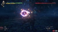 The Fireball is one of many projectiles in this battle.