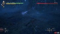 This ice-looking projectile is something it will use throughout the entire fight.