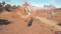 The Somersault Spin attack is fairly easy to dodge, as it goes straight.