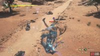 The Ninja Combo does a lot of damage, if it connects.