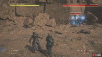 All three of the projectiles will be fired at the same time.